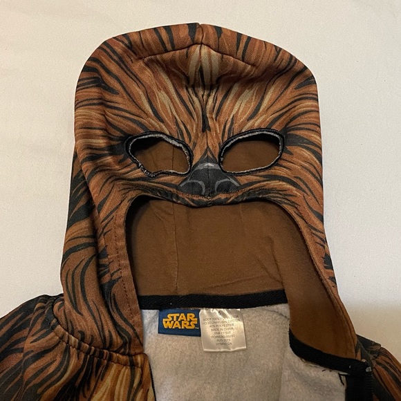 Star Wars Chewbacca Hoodie - Size 5 - Picture 4 of 8